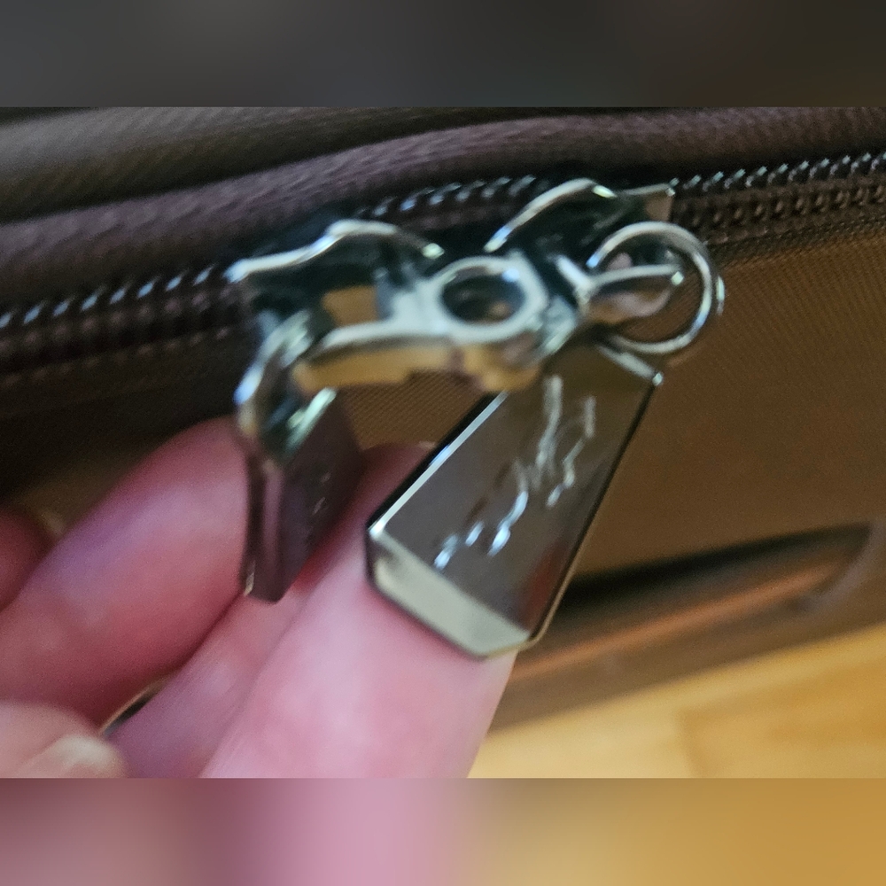 Longchamp BrownTravel RollAboard - Picture 10 of 11